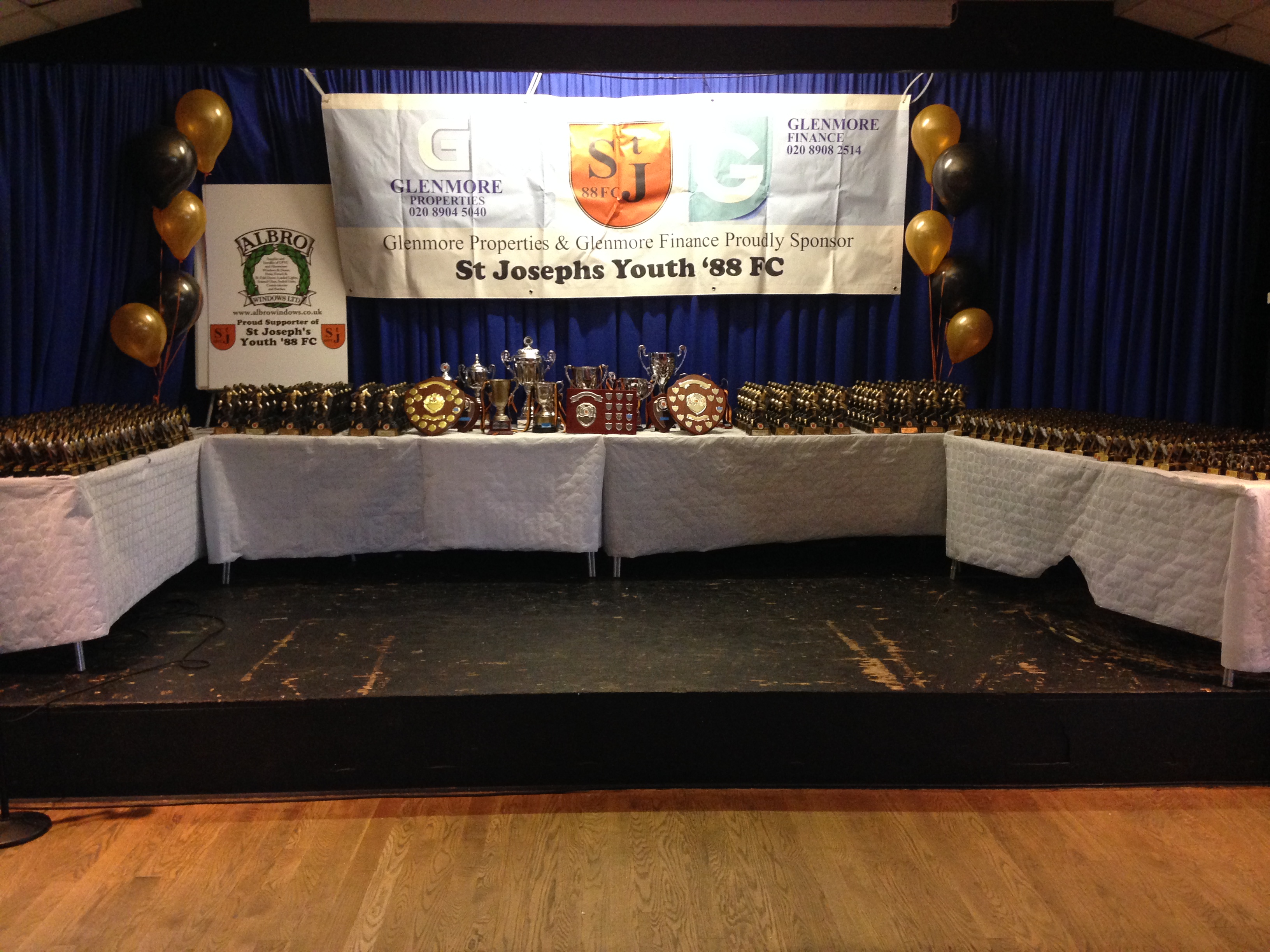 St Joseph’s Youth ’88 FC – Presentation Day