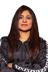 Hina Chaudhry, Assistant Welfare Officer
