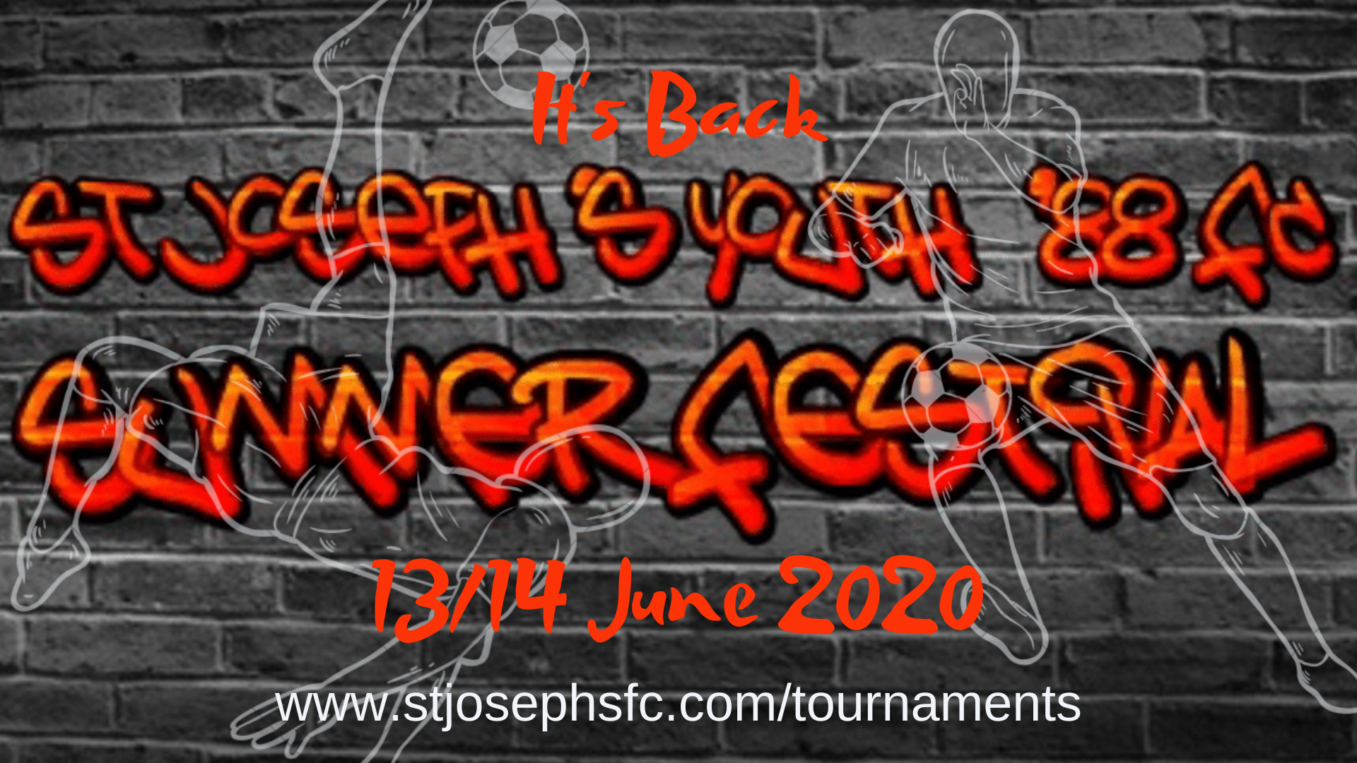 It’s Back! – St Joseph’s Summer Football Festival 2020